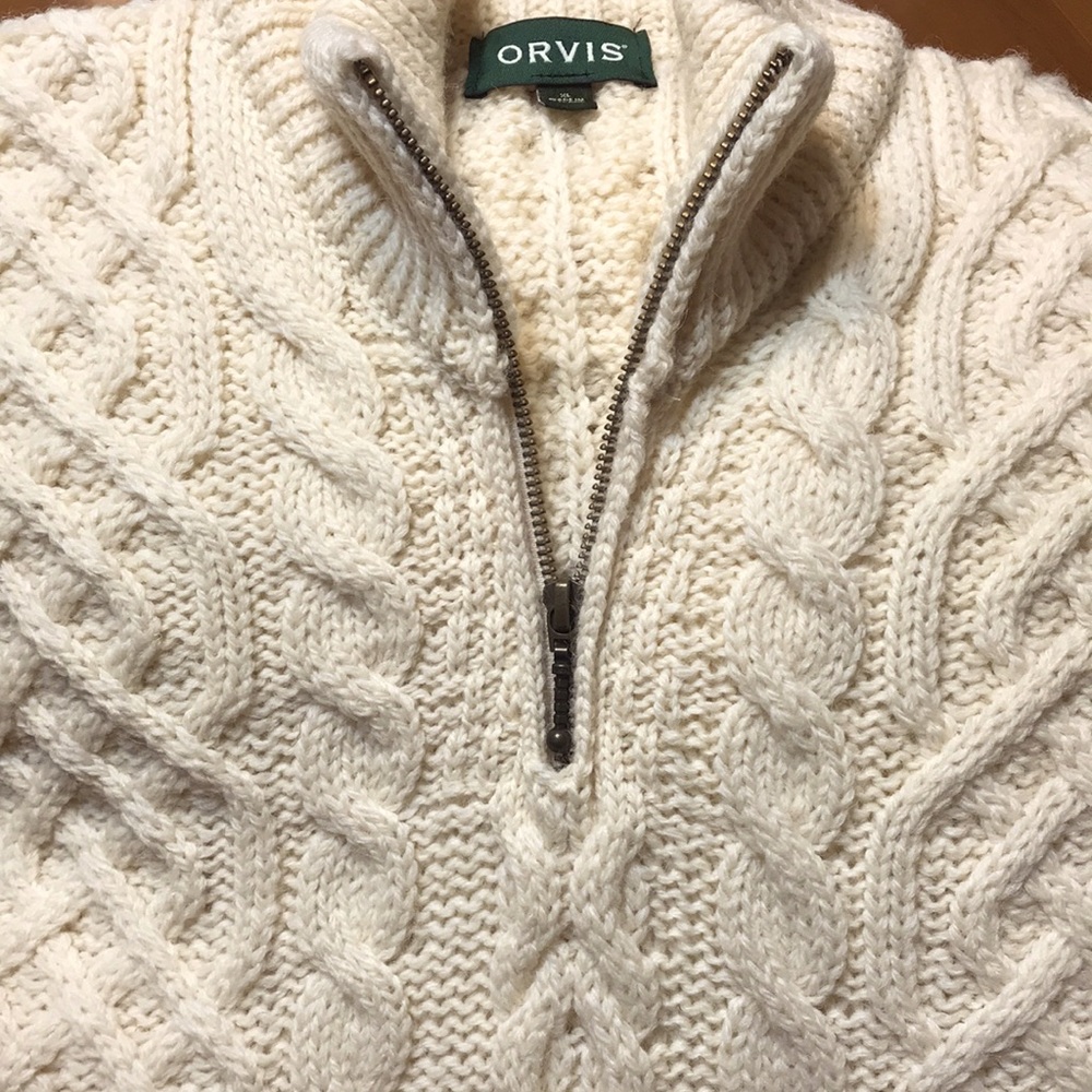 VINTAGE… ORVIS WOOL FISHERMAN XL - Picture 3 of 16